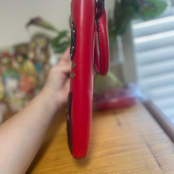 DIVA LADY W/SUNGLASSES FAB TRENDY BAG HOT STYLE PURSE Clutch HANDBAG - Picture 5 of 7